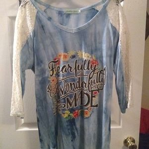 Fearfully and wonderfully made shirt